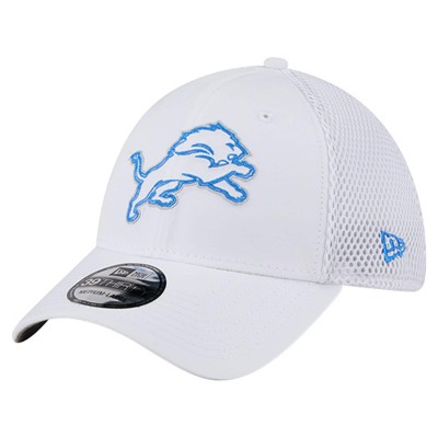Бейсболка Detroit Lions New Era White Outline 39THIRTY