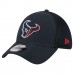 Бейсболка Houston Texans New Era Navy Outline 39THIRTY