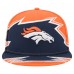Бейсболка Denver Broncos New Era Orange/Navy Break 59FIFTY