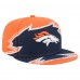 Бейсболка Denver Broncos New Era Orange/Navy Break 59FIFTY