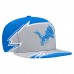 Бейсболка Detroit Lions New Era Blue/Gray Break 59FIFTY