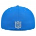 Бейсболка Detroit Lions New Era Blue/Gray Break 59FIFTY