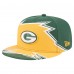 Бейсболка Green Bay Packers New Era Green/Gold Break 59FIFTY