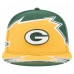 Бейсболка Green Bay Packers New Era Green/Gold Break 59FIFTY