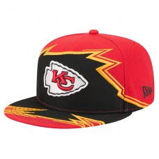 Бейсболка Kansas City Chiefs New Era Red/Black Break 59FIFTY