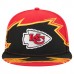 Бейсболка Kansas City Chiefs New Era Red/Black Break 59FIFTY