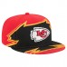 Бейсболка Kansas City Chiefs New Era Red/Black Break 59FIFTY