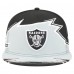 Бейсболка Las Vegas Raiders New Era Black/Gray Break 59FIFTY