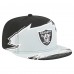 Бейсболка Las Vegas Raiders New Era Black/Gray Break 59FIFTY