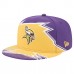 Бейсболка Minnesota Vikings New Era Purple/Gold Break 59FIFTY
