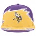 Бейсболка Minnesota Vikings New Era Purple/Gold Break 59FIFTY