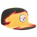 Бейсболка Pittsburgh Steelers New Era Black/Gold Break 59FIFTY