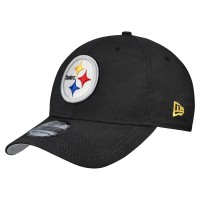 Бейсболка Pittsburgh Steelers New Era Black Tonal Camo 39THIRTY Stretch Fit