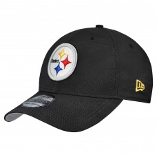 Бейсболка Pittsburgh Steelers New Era Black Tonal Camo 39THIRTY Stretch Fit