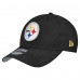 Бейсболка Pittsburgh Steelers New Era Black Tonal Camo 39THIRTY Stretch Fit