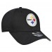 Бейсболка Pittsburgh Steelers New Era Black Tonal Camo 39THIRTY Stretch Fit
