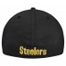 Бейсболка Pittsburgh Steelers New Era Black Tonal Camo 39THIRTY Stretch Fit
