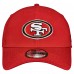 Бейсболка San Francisco 49ers New Era Scarlet Tonal Camo 39THIRTY Stretch Fit