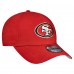 Бейсболка San Francisco 49ers New Era Scarlet Tonal Camo 39THIRTY Stretch Fit