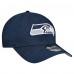 Бейсболка Seattle Seahawks New Era College Navy Tonal Camo 39THIRTY Stretch Fit