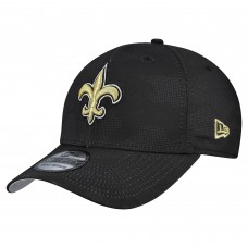Бейсболка New Orleans Saints New Era Black Tonal Camo 39THIRTY Stretch Fit
