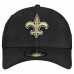 Бейсболка New Orleans Saints New Era Black Tonal Camo 39THIRTY Stretch Fit