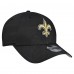 Бейсболка New Orleans Saints New Era Black Tonal Camo 39THIRTY Stretch Fit
