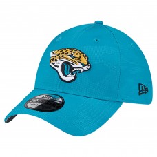 Бейсболка Jacksonville Jaguars New Era Teal Tonal Camo 39THIRTY Stretch Fit