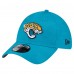 Бейсболка Jacksonville Jaguars New Era Teal Tonal Camo 39THIRTY Stretch Fit