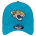 Бейсболка Jacksonville Jaguars New Era Teal Tonal Camo 39THIRTY Stretch Fit