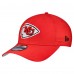 Бейсболка Kansas City Chiefs New Era Red Tonal Camo 39THIRTY Stretch Fit