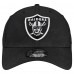 Бейсболка Las Vegas Raiders New Era Black Tonal Camo 39THIRTY Stretch Fit