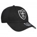 Бейсболка Las Vegas Raiders New Era Black Tonal Camo 39THIRTY Stretch Fit