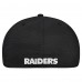 Бейсболка Las Vegas Raiders New Era Black Tonal Camo 39THIRTY Stretch Fit