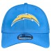 Бейсболка Los Angeles Chargers New Era Powder Blue Tonal Camo 39THIRTY Stretch Fit