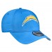Бейсболка Los Angeles Chargers New Era Powder Blue Tonal Camo 39THIRTY Stretch Fit