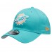 Бейсболка Miami Dolphins New Era Aqua Tonal Camo 39THIRTY Stretch Fit