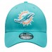 Бейсболка Miami Dolphins New Era Aqua Tonal Camo 39THIRTY Stretch Fit