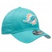Бейсболка Miami Dolphins New Era Aqua Tonal Camo 39THIRTY Stretch Fit