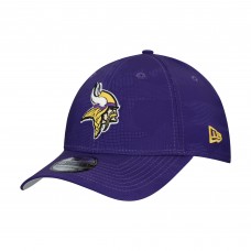 Бейсболка Minnesota Vikings New Era Purple Tonal Camo 39THIRTY Stretch Fit