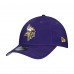 Бейсболка Minnesota Vikings New Era Purple Tonal Camo 39THIRTY Stretch Fit