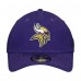 Бейсболка Minnesota Vikings New Era Purple Tonal Camo 39THIRTY Stretch Fit