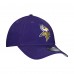 Бейсболка Minnesota Vikings New Era Purple Tonal Camo 39THIRTY Stretch Fit