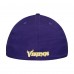 Бейсболка Minnesota Vikings New Era Purple Tonal Camo 39THIRTY Stretch Fit