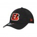 Бейсболка Cincinnati Bengals New Era Black Tonal Camo 39THIRTY Stretch Fit
