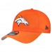 Бейсболка Denver Broncos New Era Orange Tonal Camo 39THIRTY Stretch Fit