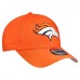Бейсболка Denver Broncos New Era Orange Tonal Camo 39THIRTY Stretch Fit