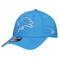 Бейсболка Detroit Lions New Era Blue Tonal Camo 39THIRTY Stretch Fit
