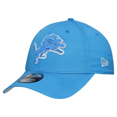 Бейсболка Detroit Lions New Era Blue Tonal Camo 39THIRTY Stretch Fit