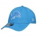 Бейсболка Detroit Lions New Era Blue Tonal Camo 39THIRTY Stretch Fit